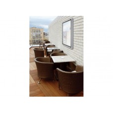 Secora Displayskåp/Anslagsskåp  Utomhus